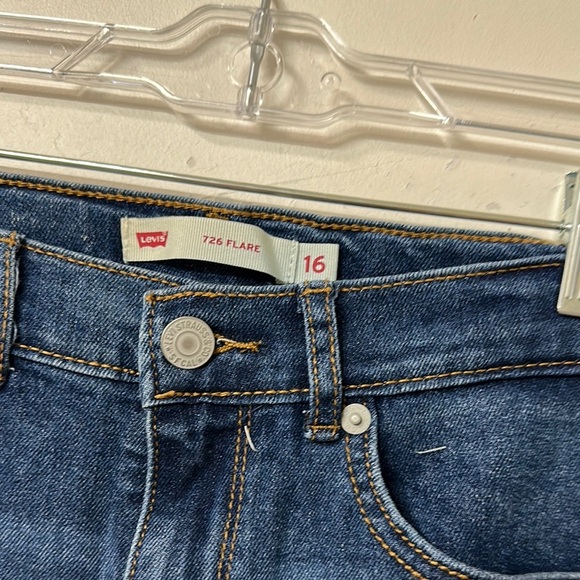 Levi's Blue flare Jeans Classic Denim - Picture 3 of 3